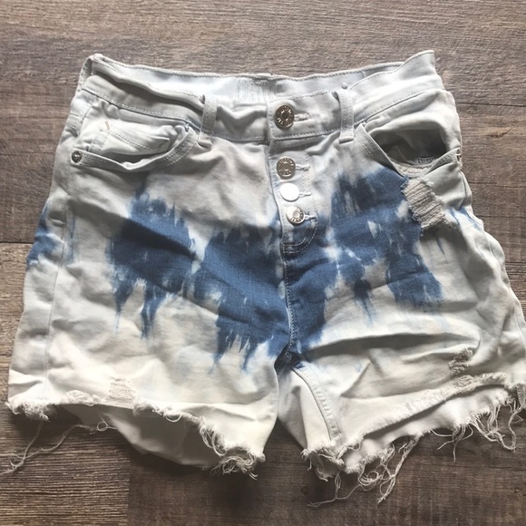 Justice Girls Denim shorts - Picture 1 of 7